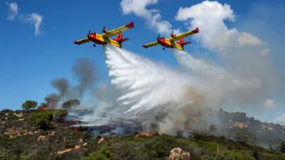 Var : incendie de Taradeau, 200 ha brûlés et 4 maisons détruites