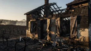 Var : incendie fixé à Taradeau, 150 évacués, trafic TER perturbé