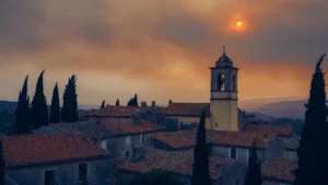 Var : l&rsquo;odeur de fumée venait de l&rsquo;incendie de la Drôme