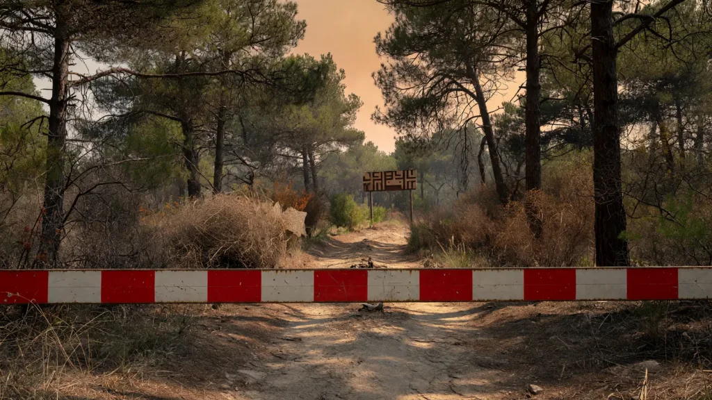 Var : quatre massifs fermés ce mercredi 1er juillet face au risque incendie très sévère