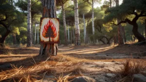 Var : risque incendie sévère ce vendredi dans 7 massifs forestiers, accès déconseillé