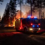 Varages : trois départs de feu maîtrisés dimanche soir, enquête ouverte