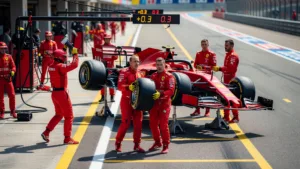 Vasseur tacle Ferrari après un GP de Hongrie raté