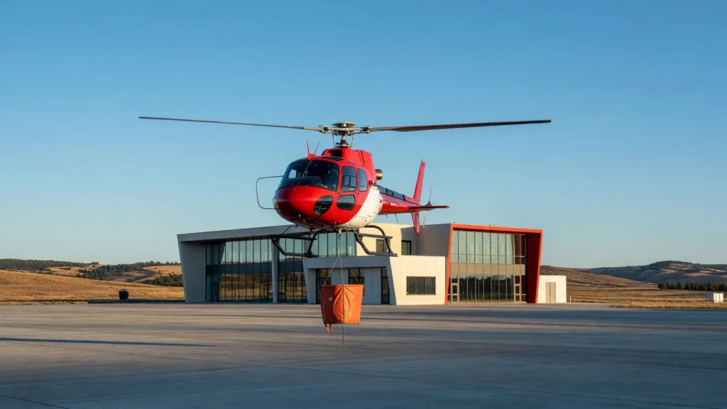 Vaucluse : l’hélicoptère bombardier d’eau « Morane 84 » est de retour au Thor pour la saison 2026