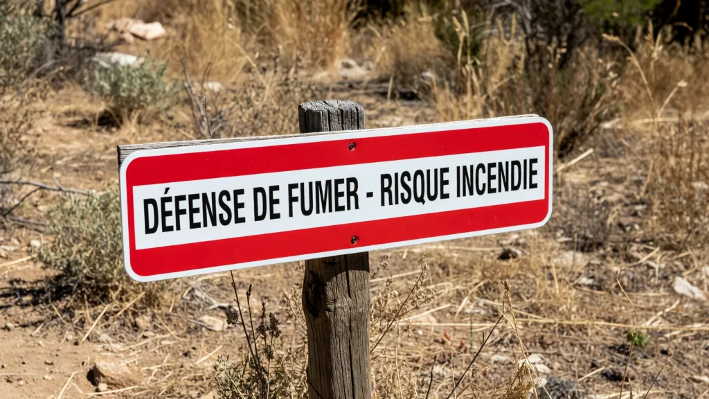 Vaucluse : risque extrême feux de forêt ce 23 juillet, 12 massifs fermés
