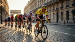 Veistroffer et sept échappés attaquent la dernière étape du Tour