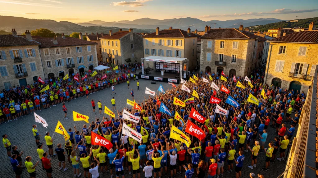 Veistroffer ovationné à Aurillac avant l'étape du 14 juillet