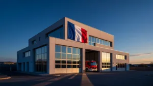 Vendée : 106 sapeurs-pompiers volontaires en renfort saisonnier accueillis par le SDIS85