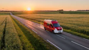 Vendée : 14 pompiers partent relever les équipes en Gironde ce lundi