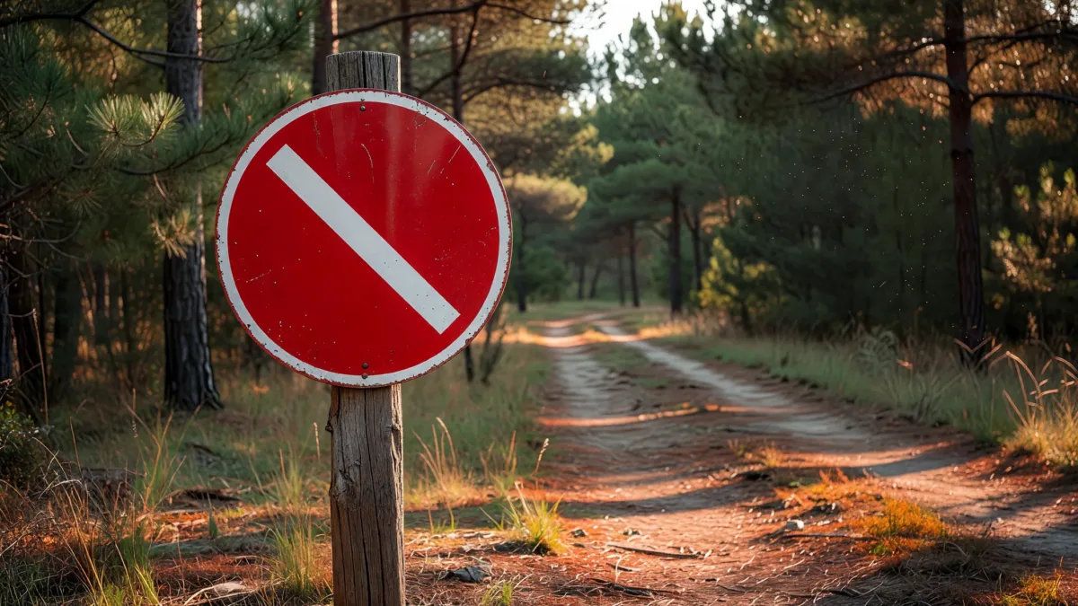 Vendée : accès aux forêts interdit l&rsquo;après-midi, vigilance orange feux activée