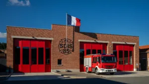 Vendée : le préfet Éric Freysselinard salue les pompiers mobilisés face aux incendies