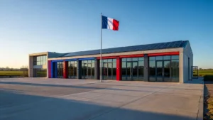 Vendée : Les Landes-Genusson inaugurent leur nouveau centre de secours, premier équipé de panneaux photovoltaïques du département