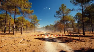 Vendée : risque incendie élevé maintenu, accès aux forêts interdit l&rsquo;après-midi