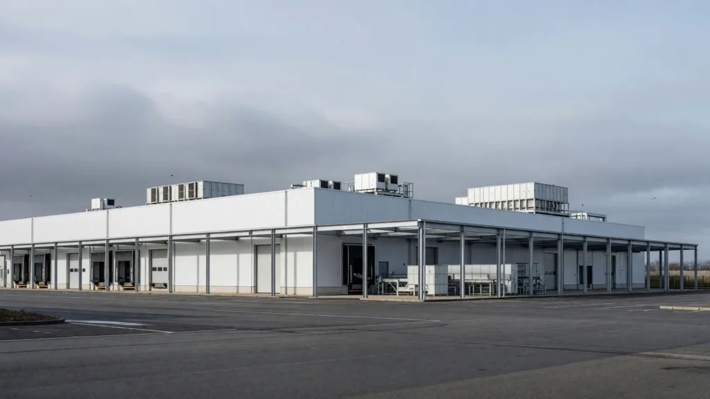 Vendin-le-Vieil : le préfet visite PCB, extension de 17 000 m² pour 2028