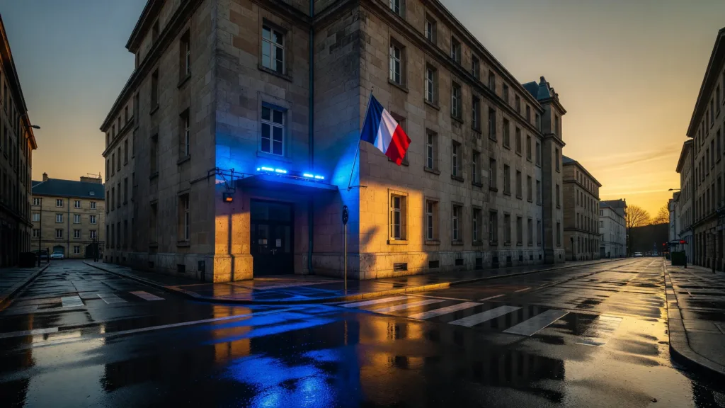 Vénissieux : deux hommes en garde à vue après une menace d'attentat