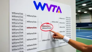 Venus Williams change de partenaire en double à Washington
