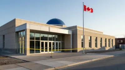 Verdun : fausse main ensanglantée déposée devant le Centre islamique