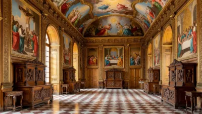 Versailles : la Chapelle royale dévoile ses sacristies secrètes cet été