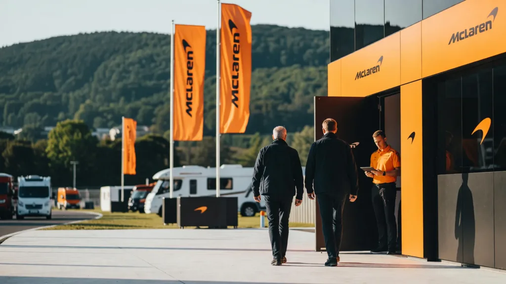 Verstappen aperçu chez McLaren : le manager dément, le paddock spécule