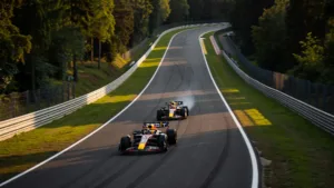 Verstappen remercie Hadjar après son aspiration décisive à Spa