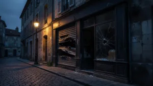 Vesoul : série d'effractions dans les commerces, la police va à leur rencontre