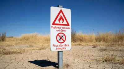 Vichy : départ du Tour de France mercredi sous vigilance canicule rouge