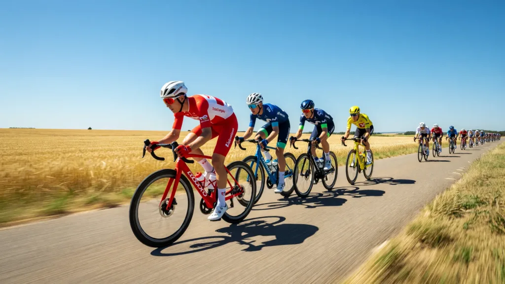 Vichy-Nevers : l'étape la plus rapide de l'histoire du Tour