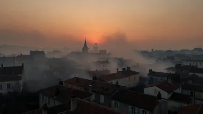 Vichy : odeurs de fumée liées aux incendies de Gironde
