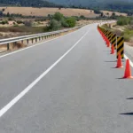 Vidauban : accident sur la RD72, deux voitures impliquées, circulation alternée