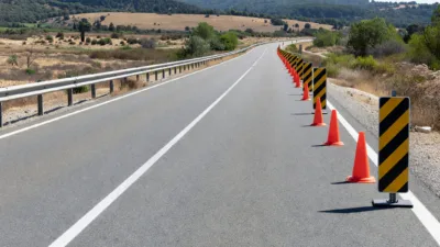 Vidauban : accident sur la RD72, deux voitures impliquées, circulation alternée