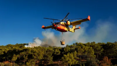 Vidauban : reprise de feu, la RD72 fermée entre Bastide Rouge et Vallaury