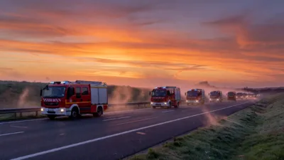 Vienne : 5 agents du SDIS 86 en renfort en Gironde, 117 aînés accueillis
