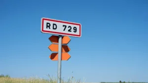 Vienne : incendie en cours, trois routes fermées, déviation par la RD 729