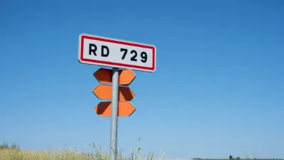 Vienne : incendie en cours, trois routes fermées, déviation par la RD 729