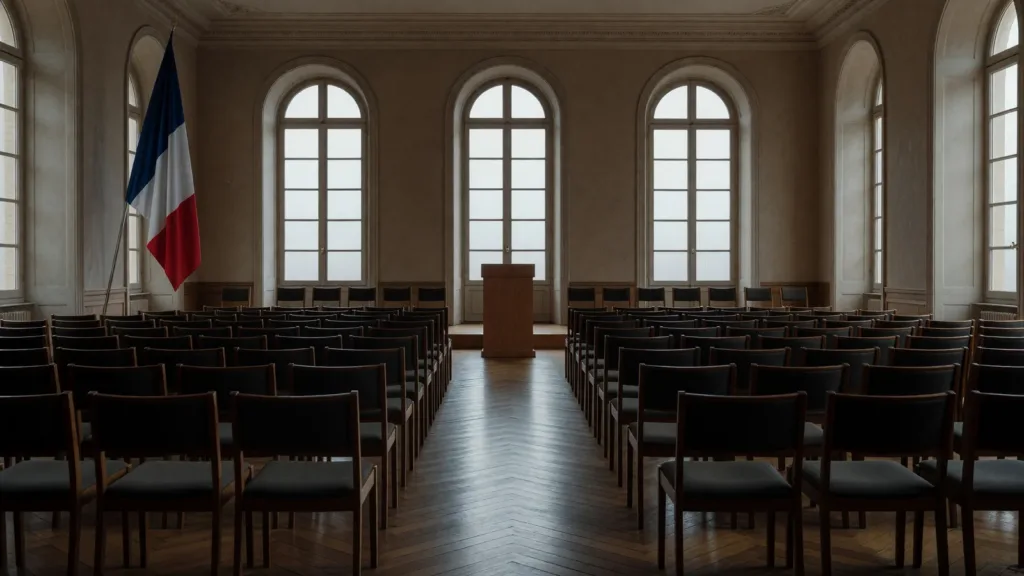 Vienne : minute de silence au Département pour deux maires ruraux disparus