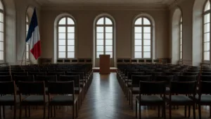 Vienne : minute de silence au Département pour deux maires ruraux disparus