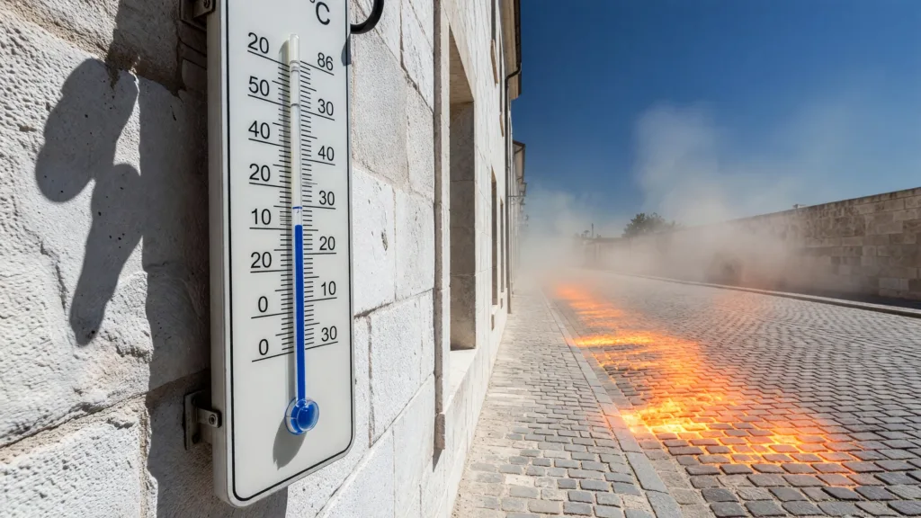 Vigilance jaune canicule dans l'Aisne dès mercredi : jusqu'à 36 °C attendus