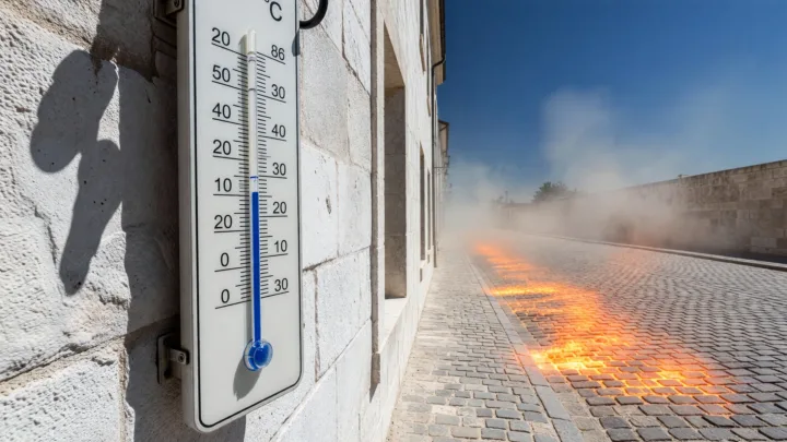 Vigilance jaune canicule dans l'Aisne dès mercredi : jusqu'à 36 °C attendus