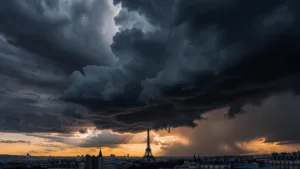 Vigilance jaune orages : Météo-France alerte Paris et 15 départements ce 16 juillet