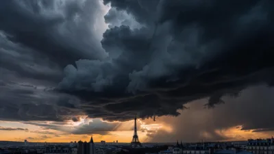 Vigilance jaune orages : Météo-France alerte Paris et 15 départements ce 16 juillet
