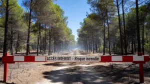 Vigilance orange canicule dans l&rsquo;Hérault : BTP aménagé, massifs fermés ce samedi