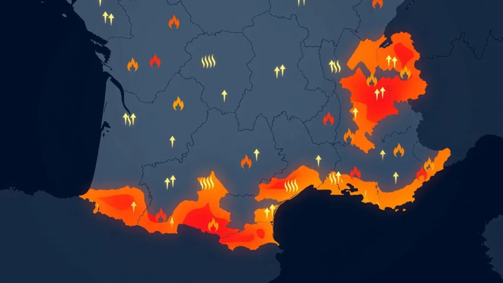 Vigilance orange canicule : l’Hérault et les Pyrénées-Orientales basculent samedi midi