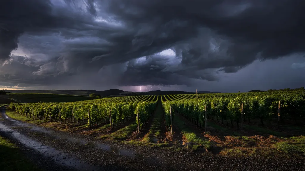 Vigilance orange orages en Saône-et-Loire ce 31 juillet