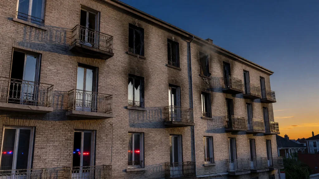 Vigneux-sur-Seine : des jeunes sauvent un bébé d'un incendie