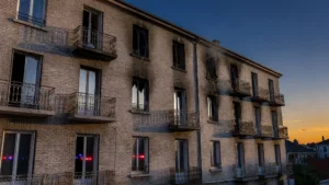 Vigneux-sur-Seine : des jeunes sauvent un bébé d&rsquo;un incendie