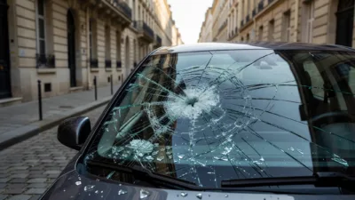 Villefranche-sur-Saône : libéré le matin, il brise un pare-brise et retourne en prison