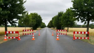 Villeneuve-le-Comte : la RD231 coupée dans les deux sens après un accident