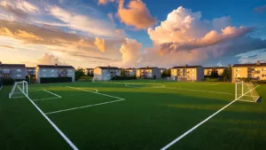 Villiers-le-Bel : le nouveau terrain de football du Puits-la-Marlière inauguré ce mercredi