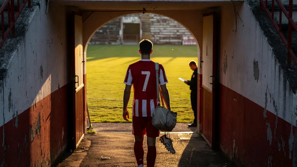 Vincent Burlet quitte Lille pour le KS Cracovia