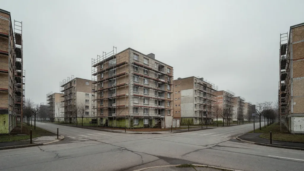 Vincent Jeanbrun à Douvrin et Arras : logement et rénovation urbaine au programme
